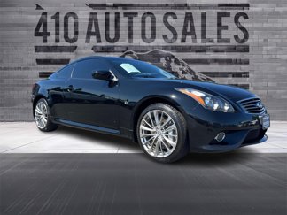 Used 2015 INFINITI Q60 AWD Coupe w/ Sport Package image 1
