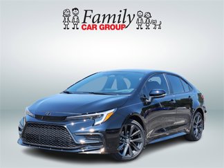 New 2025 Toyota Corolla SE image 1