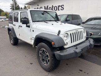 Used 2017 Jeep Wrangler Unlimited Sport w/ Quick Order Package 24S image 1