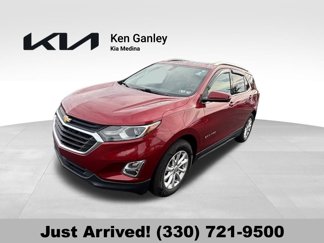 Used 2019 Chevrolet Equinox LT w/ Sun & Navigation Package image 1