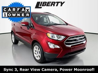 Used 2021 Ford EcoSport SE image 1