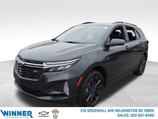 Certified 2022 Chevrolet Equinox RS w/ RS Leather Package image 1
