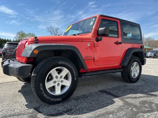 Used 2013 Jeep Wrangler Sport image 1
