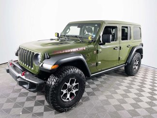 Used 2021 Jeep Wrangler Unlimited Rubicon image 1