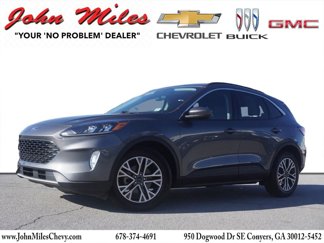 Used 2021 Ford Escape SEL w/ Technology Package image 1