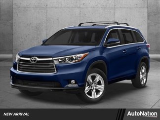 Used 2015 Toyota Highlander XLE image 1