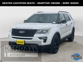 Used 2019 Ford Explorer Sport w/ Equipment Group 401A image 1