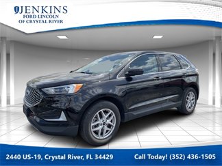 Certified 2023 Ford Edge SEL image 1
