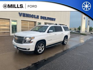 Used 2017 Chevrolet Suburban Premier w/ Max Trailering Package image 1