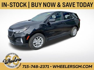 Used 2024 Chevrolet Equinox LT image 1