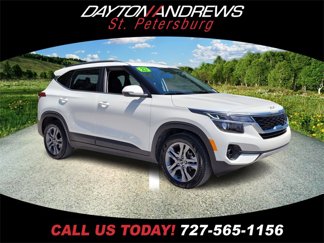 Used 2023 Kia Seltos S w/ Navigation Package image 1