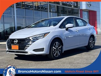 New 2025 Nissan Versa SV w/ Trunk Package image 1