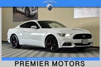 Used 2015 Ford Mustang Premium w/ Ecoboost Performance Package image 1