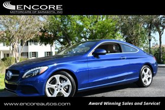Used 2017 Mercedes-Benz C 300 Coupe image 1