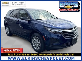 Certified 2023 Chevrolet Equinox LS w/ LS Convenience Package image 1