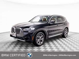 Certified 2022 BMW X3 xDrive30i w/ Convenience Package video 1