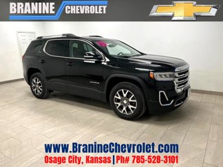 Used 2023 GMC Acadia SLT image 1
