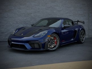 Used 2024 Porsche 718 Cayman GT4 RS image 1