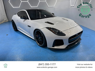 Used 2017 Jaguar F-TYPE SVR image 1