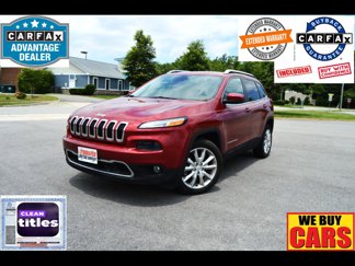 Used 2015 Jeep Cherokee Limited w/ Luxury Group image 1