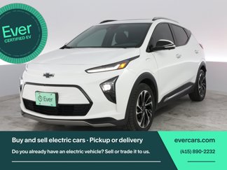 Used 2022 Chevrolet Bolt EUV Premier w/ Sun & Sound Package image 1