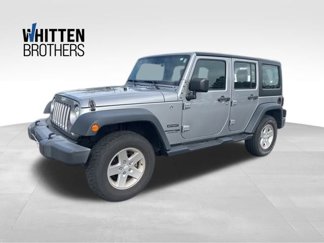 Used 2018 Jeep Wrangler Unlimited Sport w/ Connectivity Group image 1