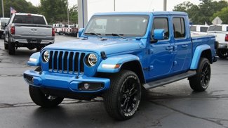 Used 2022 Jeep Gladiator Overland image 1