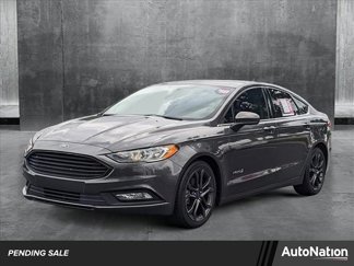 Used 2018 Ford Fusion SE w/ Equipment Group 601A image 1