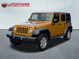 Used 2014 Jeep Wrangler Unlimited Sport w/ Dual Top Group image 1
