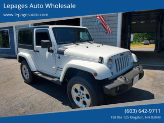 Used 2014 Jeep Wrangler Sahara w/ Connectivity Group image 1