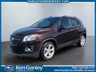 Used 2015 Chevrolet Trax LTZ image 1