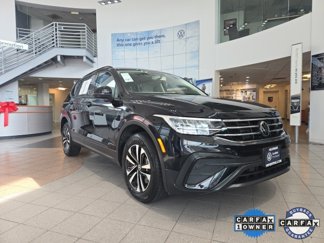 Certified 2022 Volkswagen Tiguan S image 1