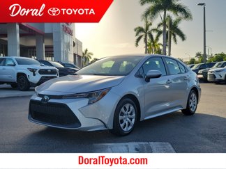 Used 2022 Toyota Corolla LE image 1
