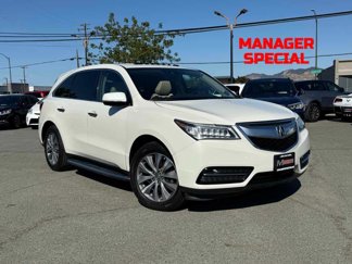 Used 2016 Acura MDX SH-AWD w/ Tech & Entertainment image 1