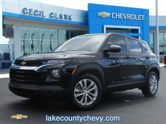 Certified 2021 Chevrolet TrailBlazer LS image 1