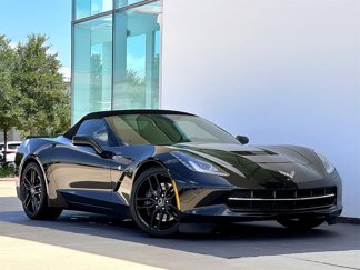 Used 2014 Chevrolet Corvette Stingray Convertible w/ 3LT Preferred Equipment Group image 1