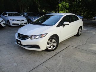 Used 2014 Honda Civic LX image 1