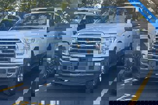Used 2015 Ford F150 XLT w/ Equipment Group 301A Mid image 1