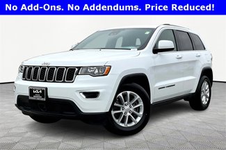 Used 2021 Jeep Grand Cherokee Laredo image 1