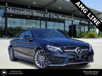 Used 2018 Mercedes-Benz C 300 Cabriolet image 1