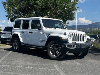 Used 2018 Jeep Wrangler Unlimited Sahara image 1