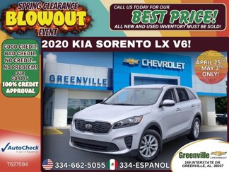 Used 2020 Kia Sorento LX image 1
