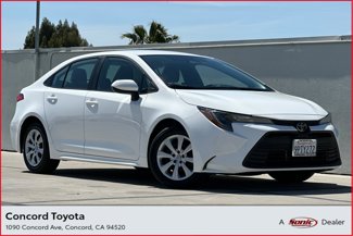 Used 2023 Toyota Corolla LE w/ Carpet Mat Package (TMS) image 1
