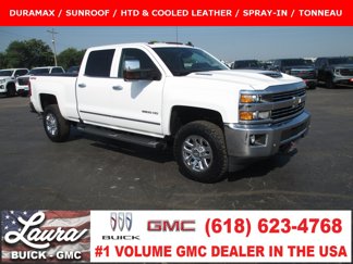 Used 2018 Chevrolet Silverado 2500 LTZ w/ Duramax Plus Package image 1