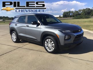 Used 2021 Chevrolet TrailBlazer LS image 1
