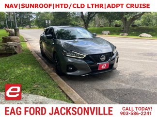 Used 2023 Nissan Maxima SR w/ Sport Mat Group image 1