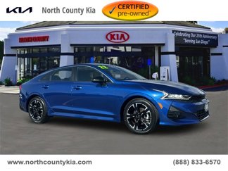 Certified 2022 Kia K5 GT-Line image 1