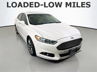 Used 2014 Ford Fusion Titanium image 1