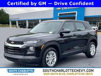 Certified 2023 Chevrolet TrailBlazer LS image 1