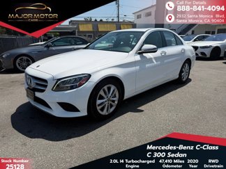 Used 2020 Mercedes-Benz C 300 Sedan image 1
